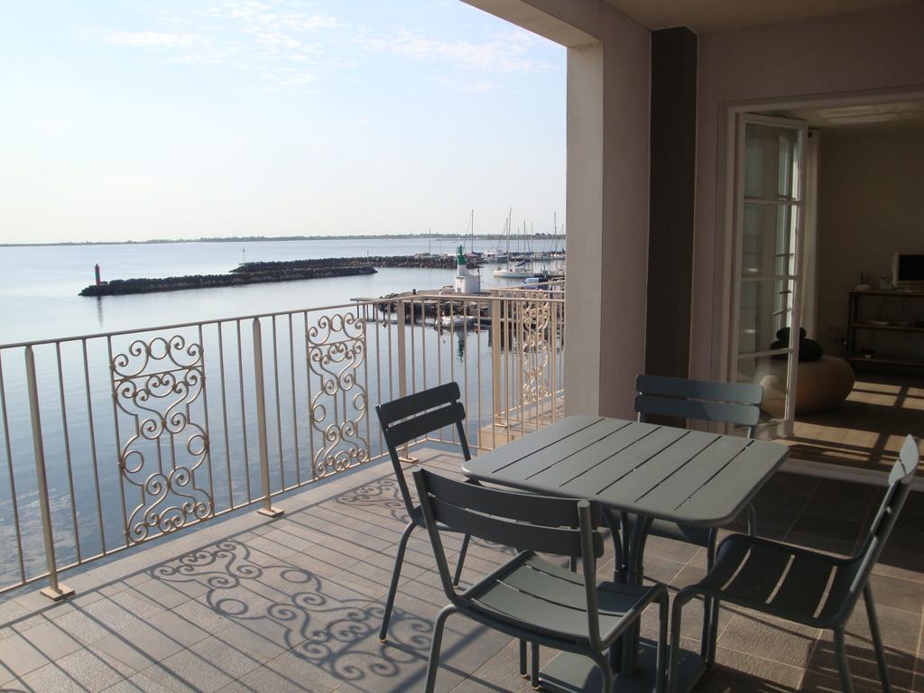 Port Rive Gauche Ostrea Marseillan (Herault) Exterior foto