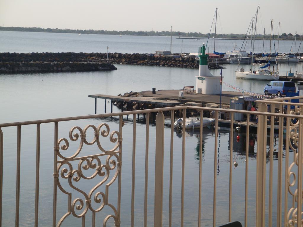 Port Rive Gauche Ostrea Marseillan (Herault) Exterior foto