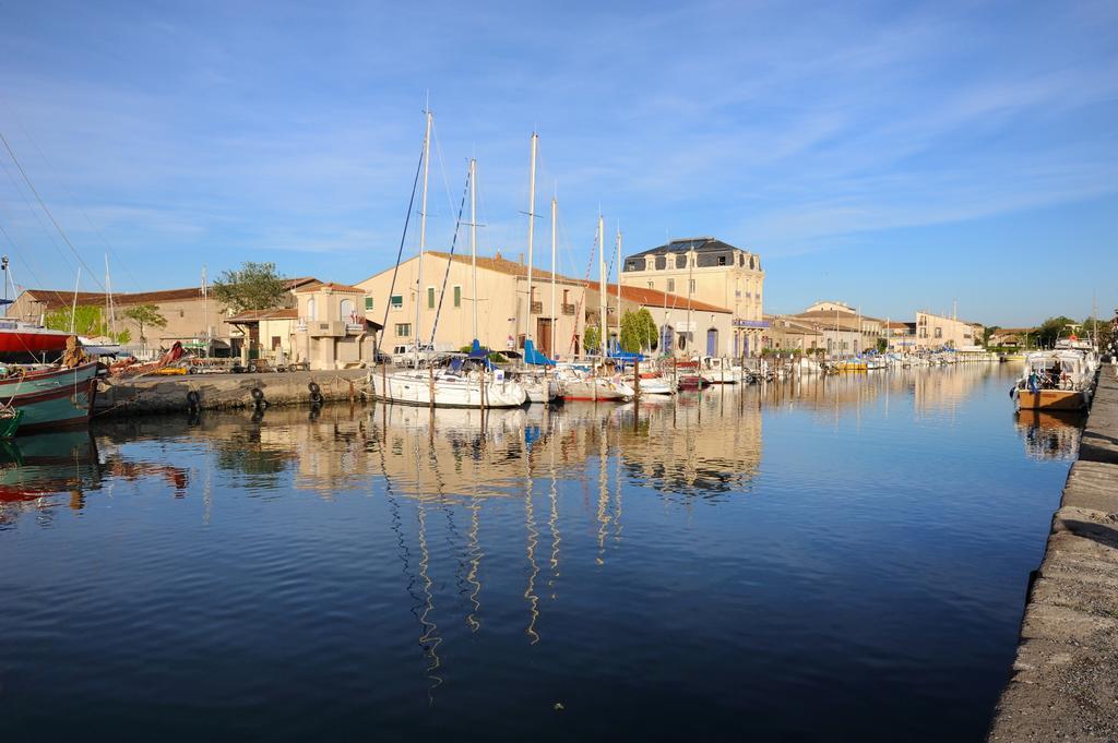 Port Rive Gauche Ostrea Marseillan (Herault) Exterior foto