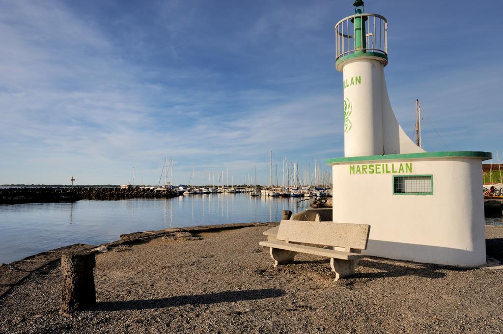 Port Rive Gauche Ostrea Marseillan (Herault) Exterior foto